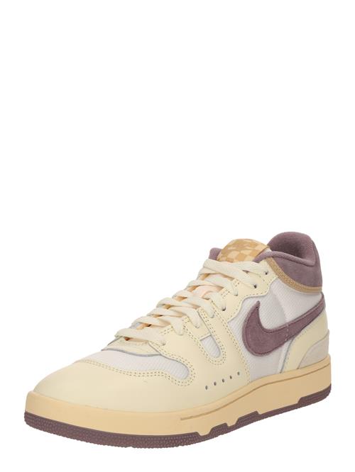 Nike Sportswear Sneaker low 'ATTACK'  chamois / choko / hvid