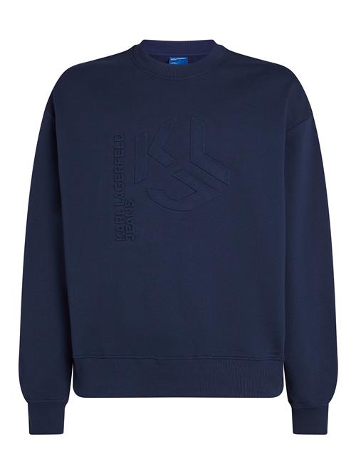 KARL LAGERFELD JEANS Sweatshirt  navy
