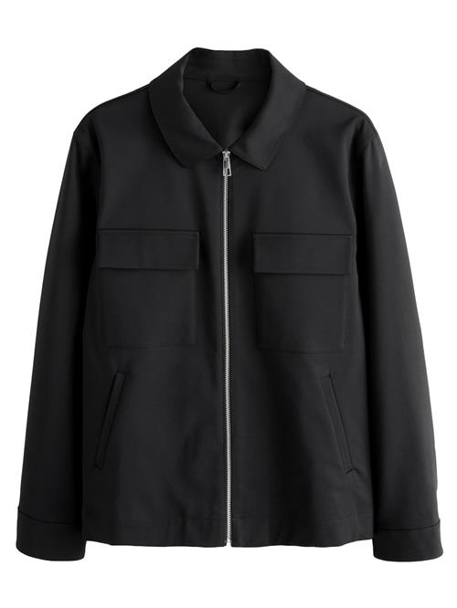 Next Overgangsjakke  sort