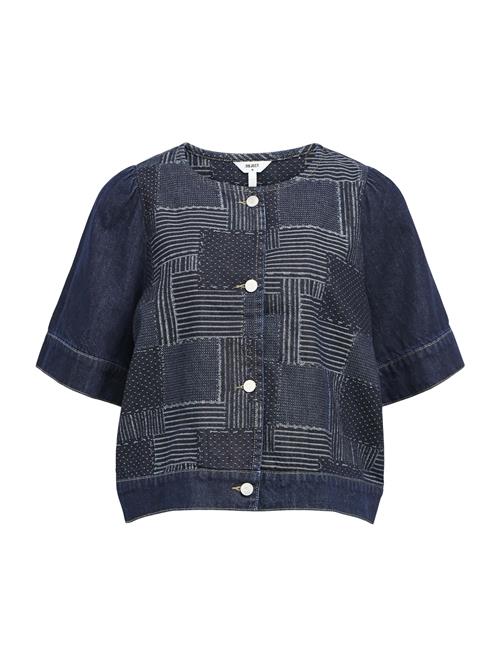OBJECT Overgangsjakke 'OBJWARA'  blue denim