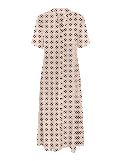JDY Blusekjole 'JDYEverly'  beige / sort