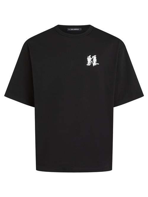 Karl Lagerfeld Bluser & t-shirts  sort / hvid