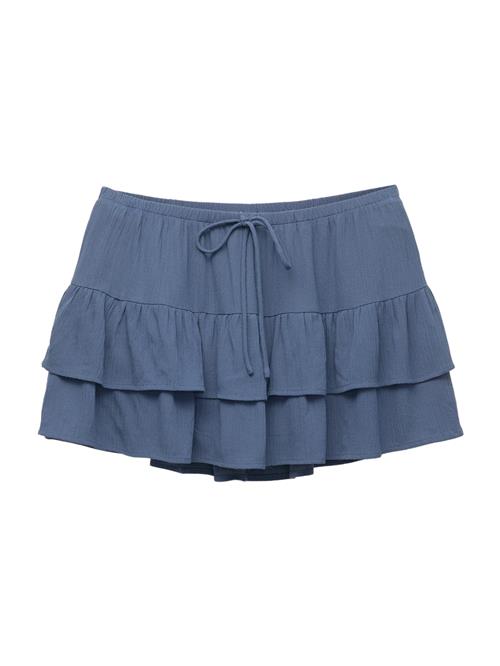 Pull&Bear Nederdel  safir