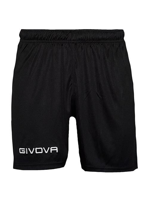 Givova Boksershorts  sort-meleret