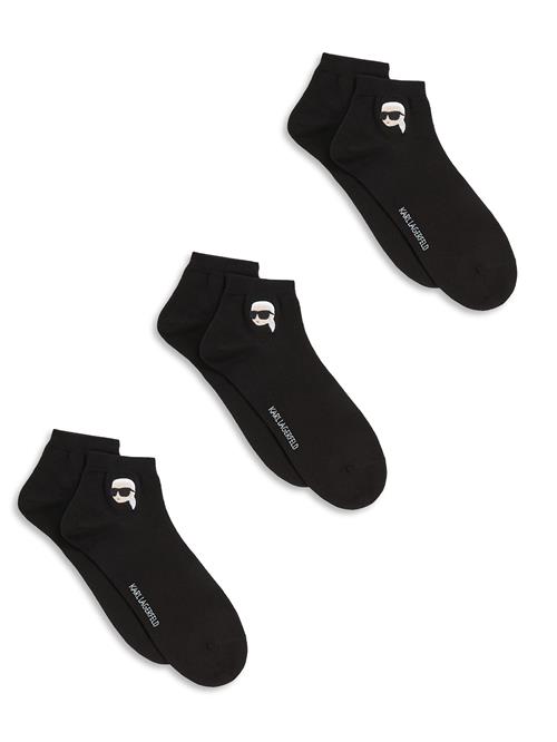 Karl Lagerfeld Sokker  sort / hvid