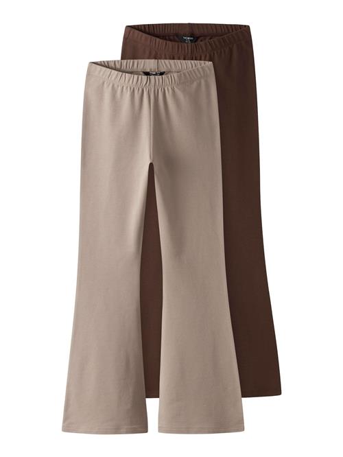 TWO SOON Leggings  beige / brun