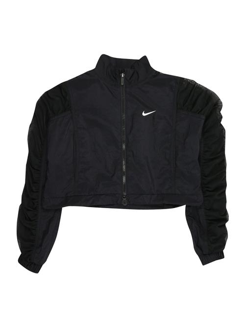 Nike Sportswear Overgangsjakke  sort / hvid