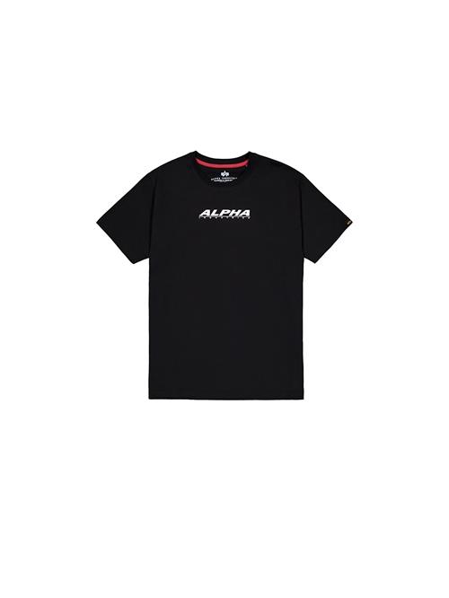 ALPHA INDUSTRIES Bluser & t-shirts 'Rubber'  sort