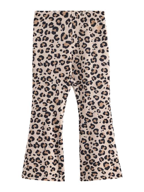 Lindex Leggings  beige / cappuccino / sort