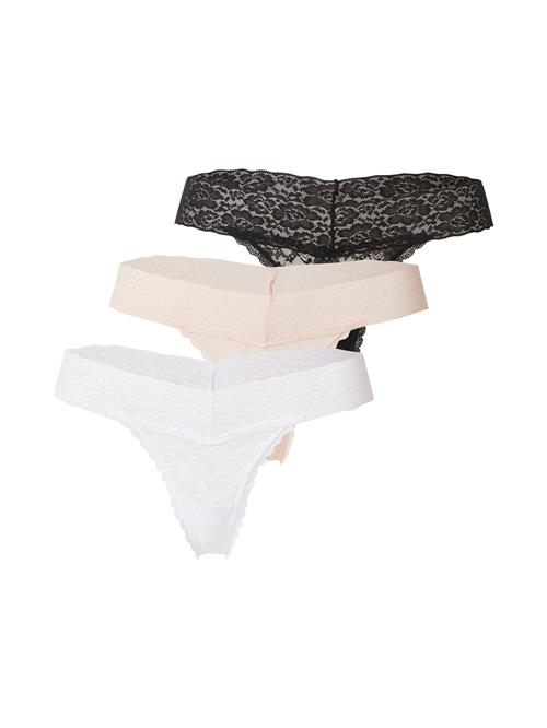 GUESS String  pudder / sort / hvid