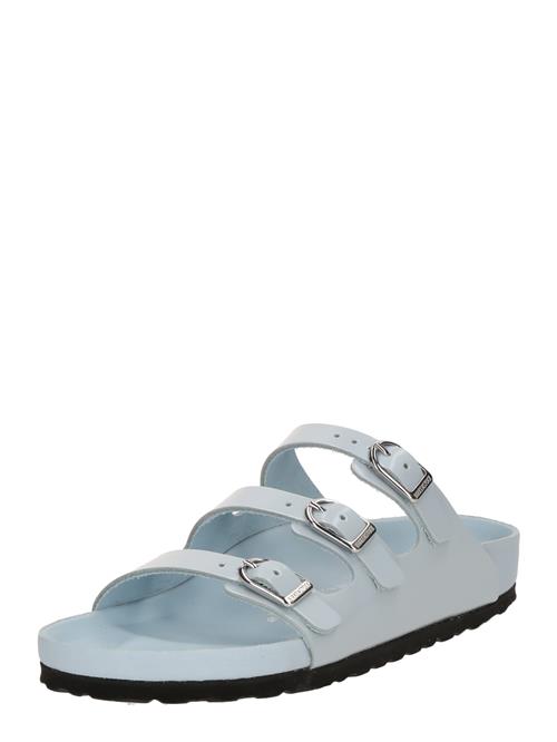 BIRKENSTOCK Pantoletter 'Florida'  lyseblå
