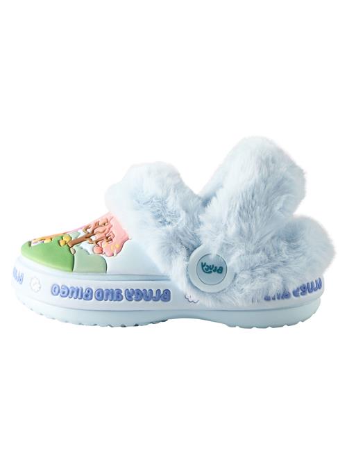 Next Lave sko  lyseblå / brun / lysegrøn / lys pink