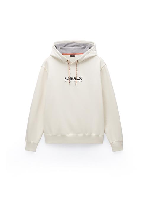 NAPAPIJRI Sweatshirt 'B-Fiemme'  blå / orange / sort / naturhvid