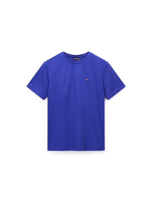 NAPAPIJRI Bluser & t-shirts 'Salis'  blå / rød / hvid