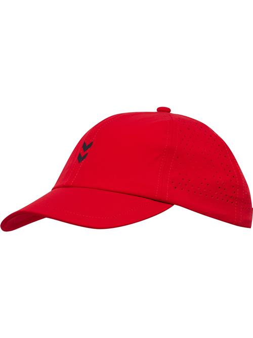 Hummel Hætte  rød / sort