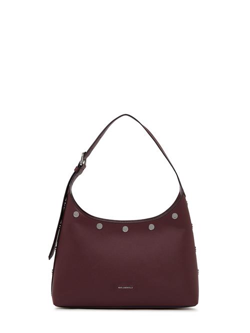 Karl Lagerfeld Skuldertaske 'ROCKY MARAIS'  bordeaux
