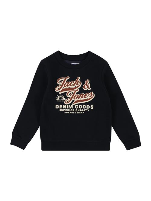 JACK & JONES MINI Sweatshirt  navy / brun / hvid