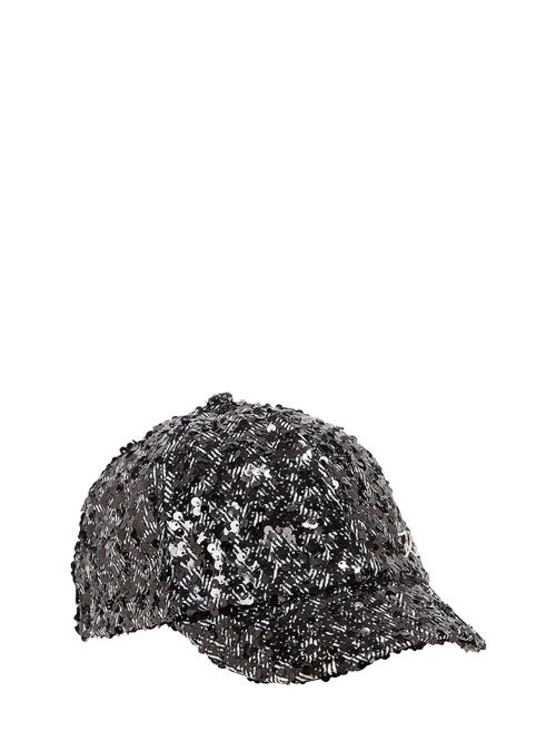 Karl Lagerfeld Hætte  grå / sølv