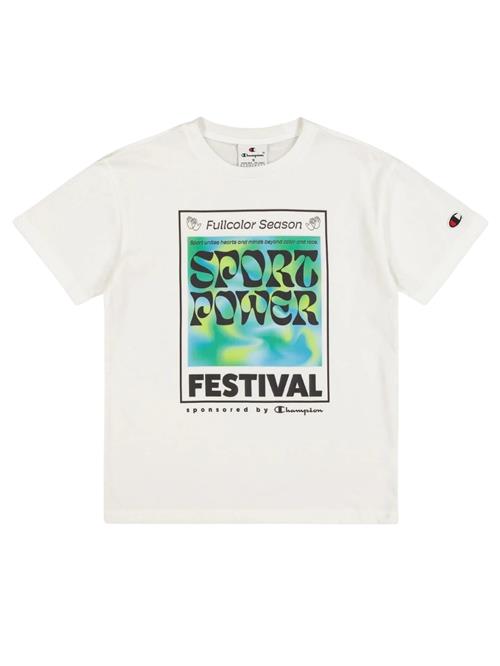 Champion Authentic Athletic Apparel Shirts  hvid