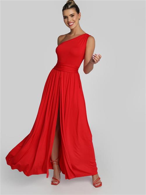 Madnezz House Festkjole 'Erin Wild'  vinrød