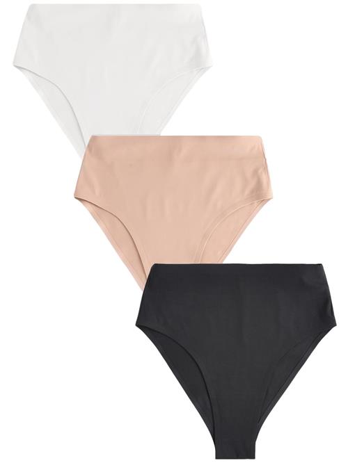 Next Slip  nude / sort / hvid