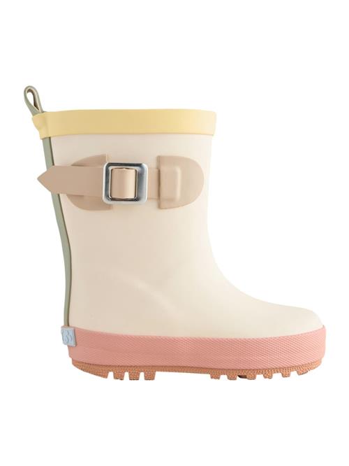 Next Gummistøvler  creme / pastelgul / jade