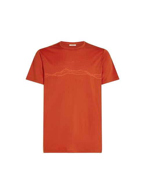 ICEBREAKER Funktionsskjorte 'TechLite'  orange / lyseorange