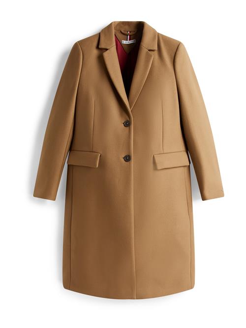 TOMMY HILFIGER Overgangsfrakke  lysebrun