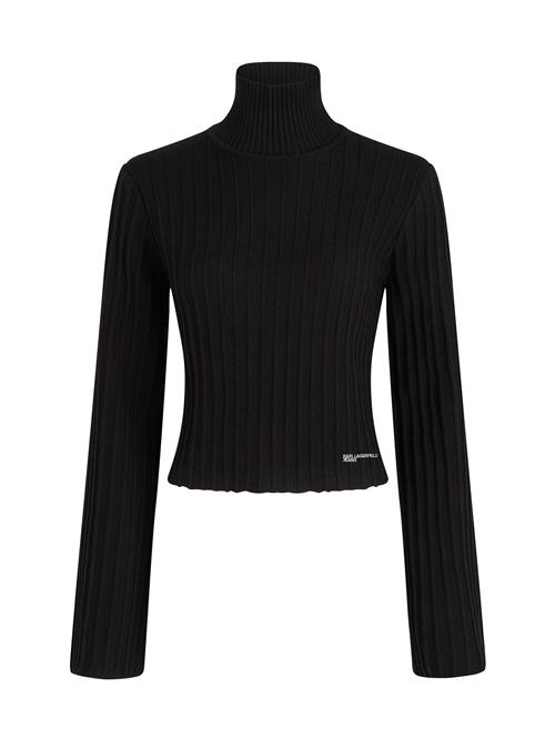 KARL LAGERFELD JEANS Pullover  sort