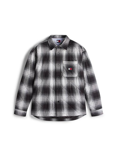 Tommy Jeans Overgangsjakke  sort / hvid