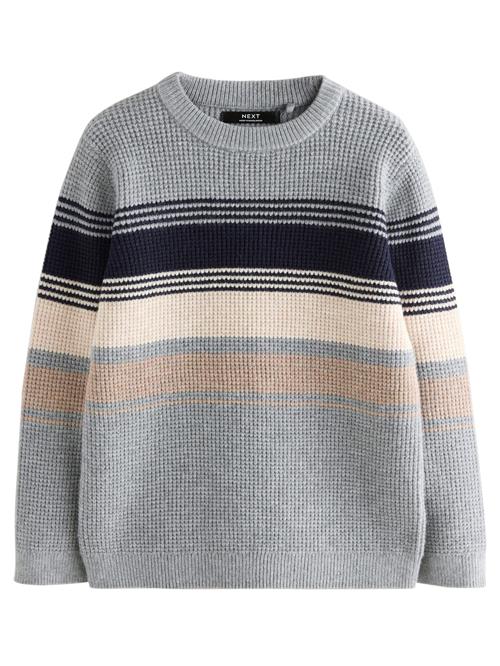 Next Pullover  beige / sand / grå / sort