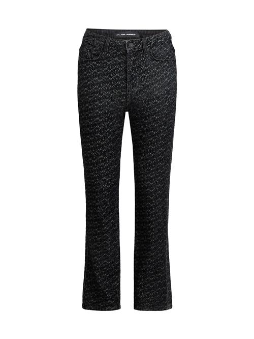 Karl Lagerfeld Jeans  mørkegrå / sort