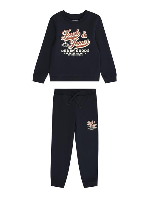 JACK & JONES MINI Sweatshirt  creme / navy / lysebrun