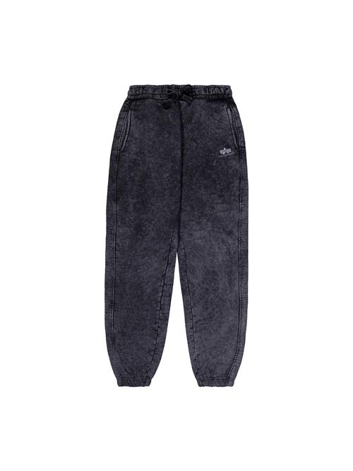 ALPHA INDUSTRIES Bukser  sort-meleret