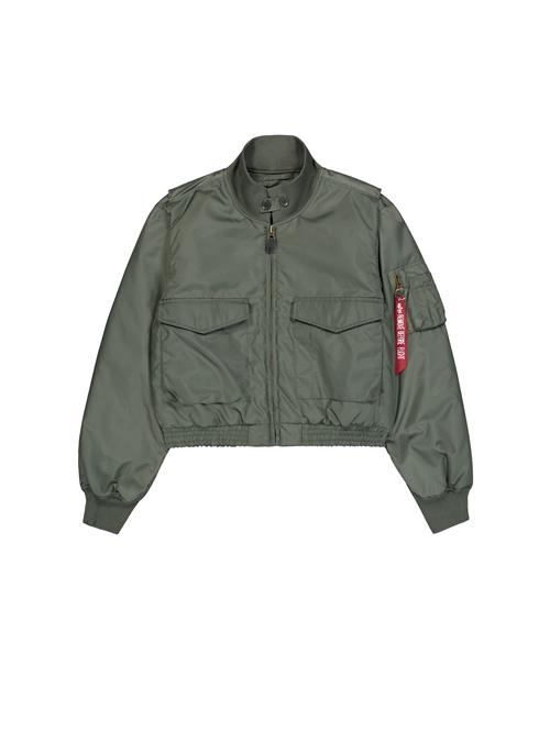 ALPHA INDUSTRIES Overgangsjakke 'Heritage'  khaki