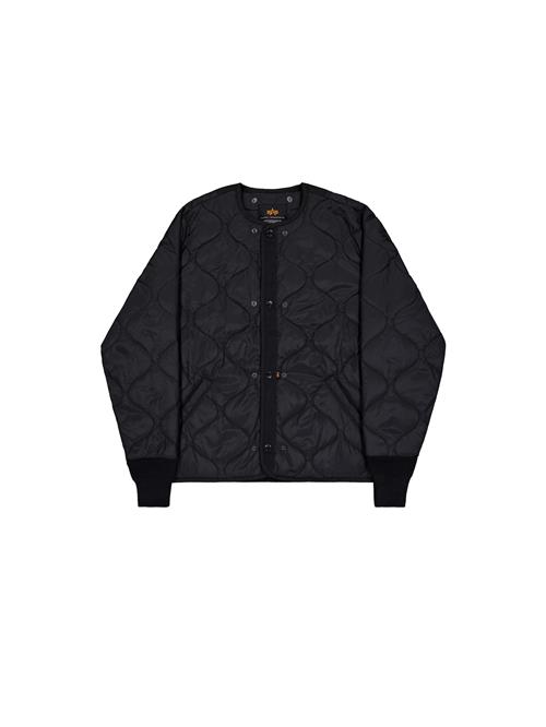 ALPHA INDUSTRIES Overgangsjakke 'Studio'  sort