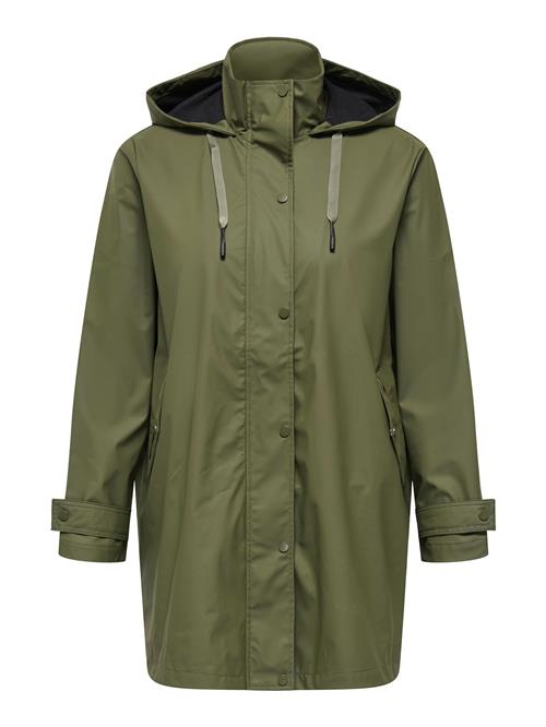 ONLY Carmakoma Funktionsfrakke 'CARLili'  oliven