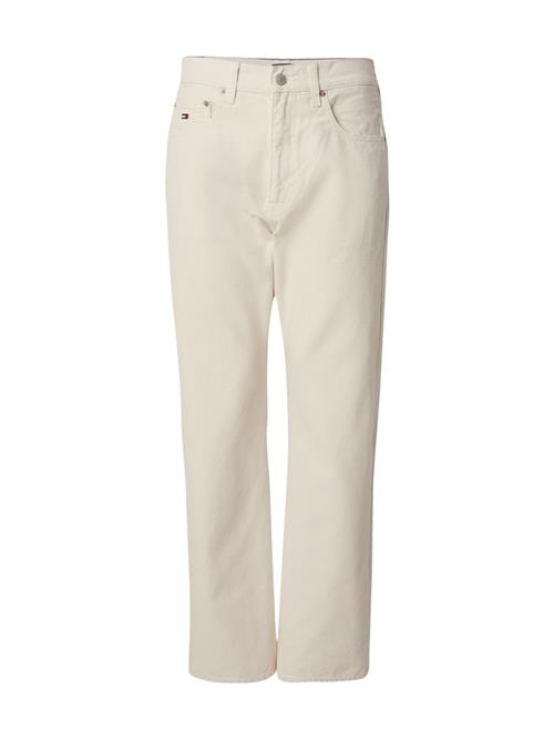 Tommy Jeans Bukser  ecru