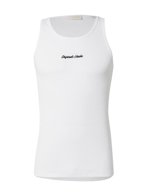 JACK & JONES Bluser & t-shirts 'JORNORREBRO'  sort / hvid