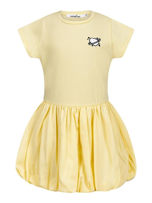 SATURNDAY Kjole 'Balloon'  gul
