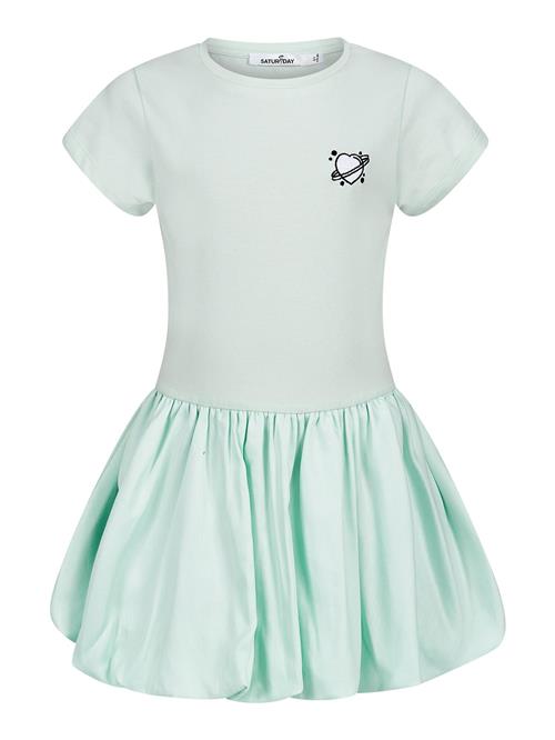 SATURNDAY Kjole 'Balloon'  turkis