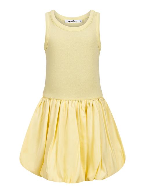 SATURNDAY Kjole 'Balloon'  gul