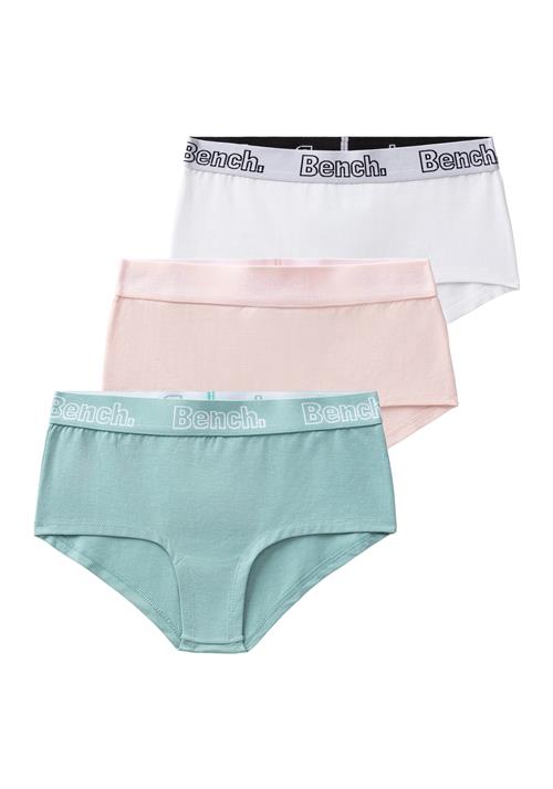 BENCH Underbukser  mint / pink / sort / hvid