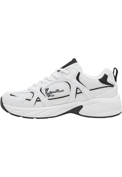 Karl Kani Sneaker low 'Prime Runner'  sort / hvid