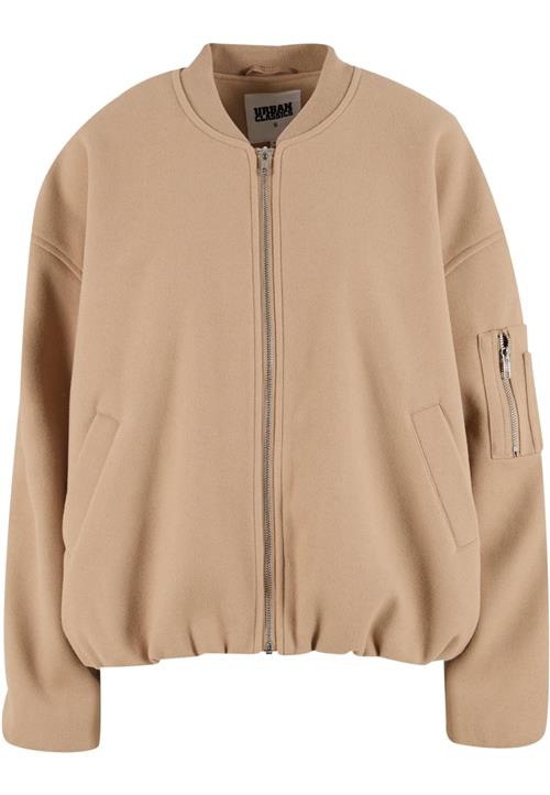 Urban Classics Overgangsjakke  beige