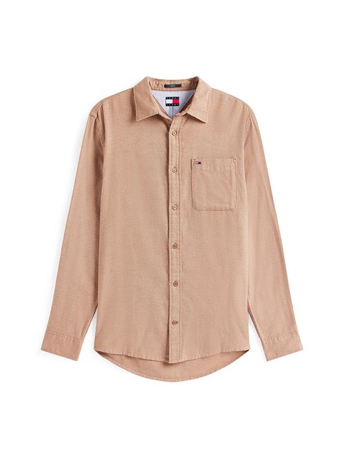 Tommy Jeans Skjorte  nude