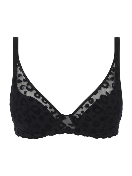 Chantelle BH  sort / sort-meleret