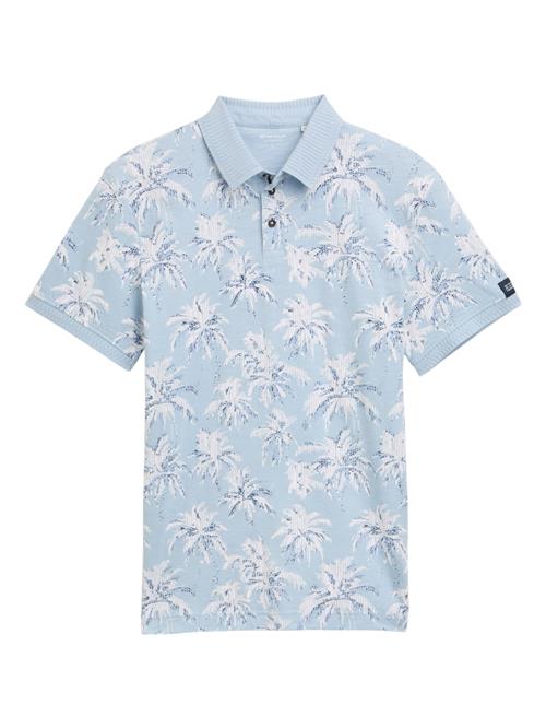 TOM TAILOR Bluser & t-shirts  lyseblå / blandingsfarvet