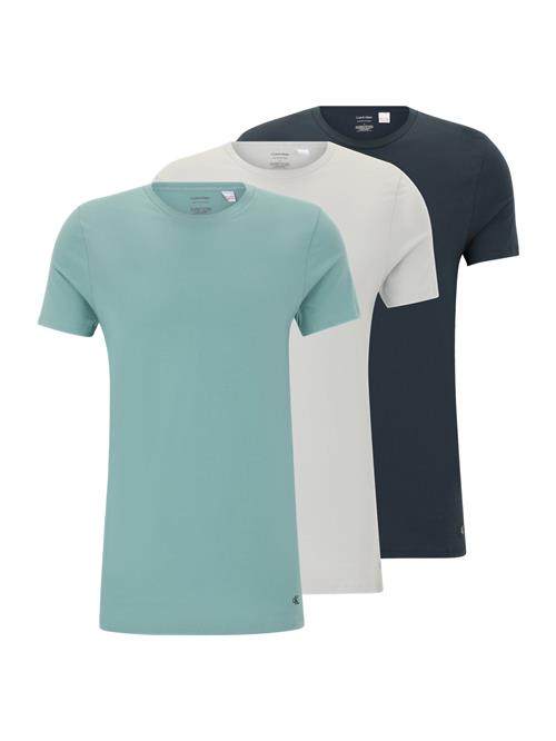 Calvin Klein Underwear Bluser & t-shirts  marin / petroleum / hvid