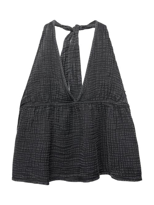 Pull&Bear Overdel  mørkegrå